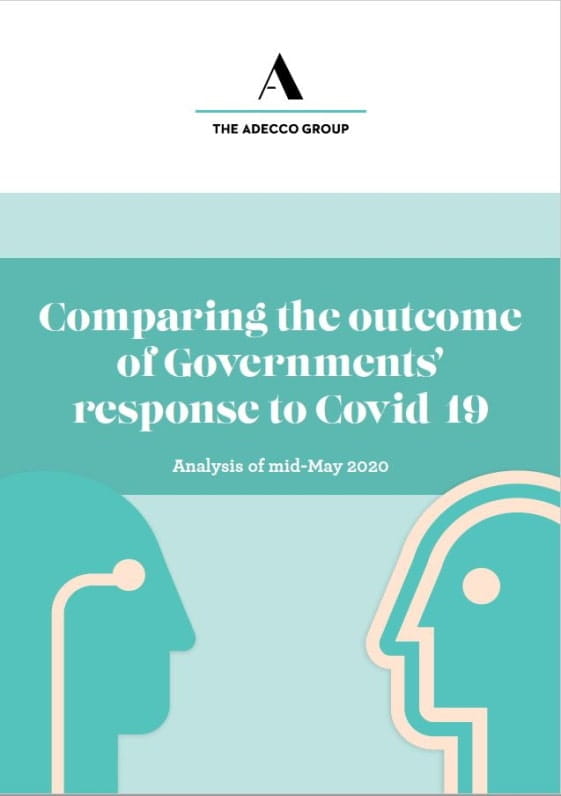 Preview för PDF-dokumentet Comparing the outcome of governments response to Covid-19