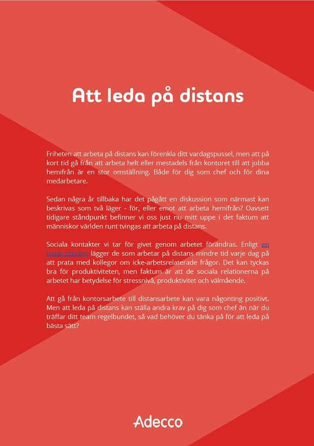 Preview för PDF-dokumentet Att leda på distans